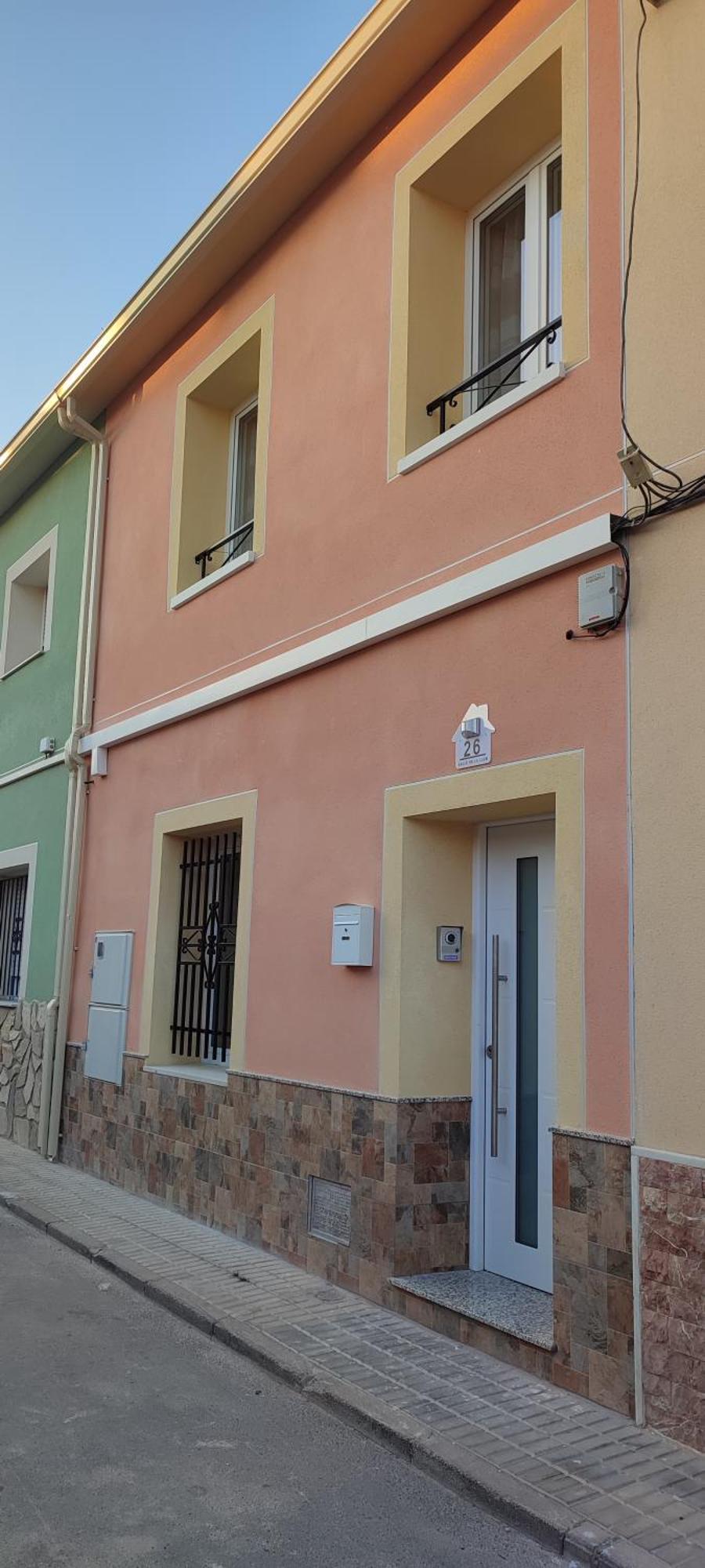 Вилла Casa Rosa Pinoso Экстерьер фото