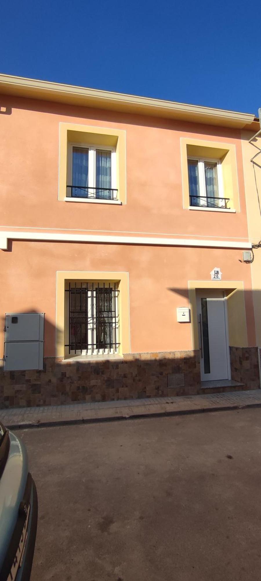 Вилла Casa Rosa Pinoso Экстерьер фото