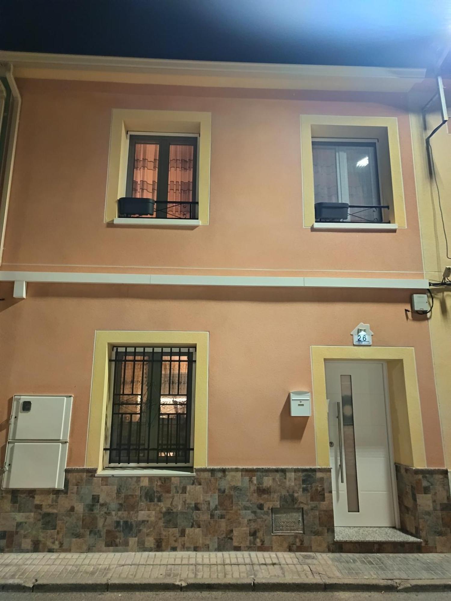 Вилла Casa Rosa Pinoso Экстерьер фото