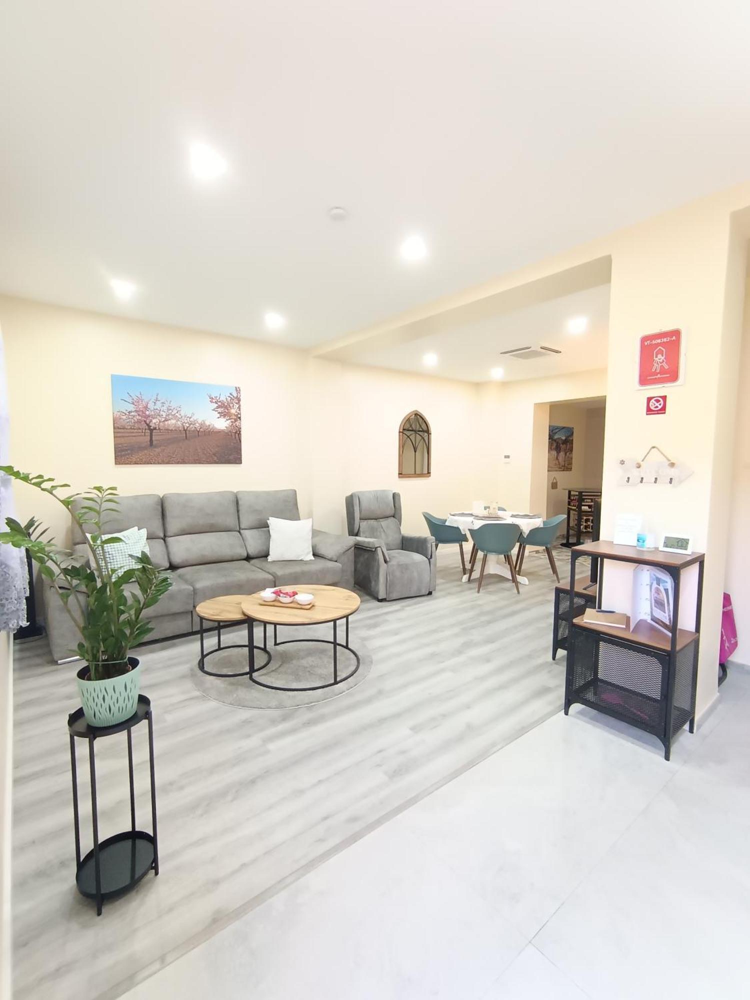Вилла Casa Rosa Pinoso Экстерьер фото